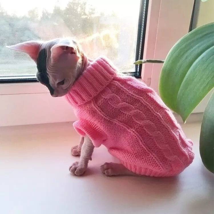 Cotton Cat Sweater