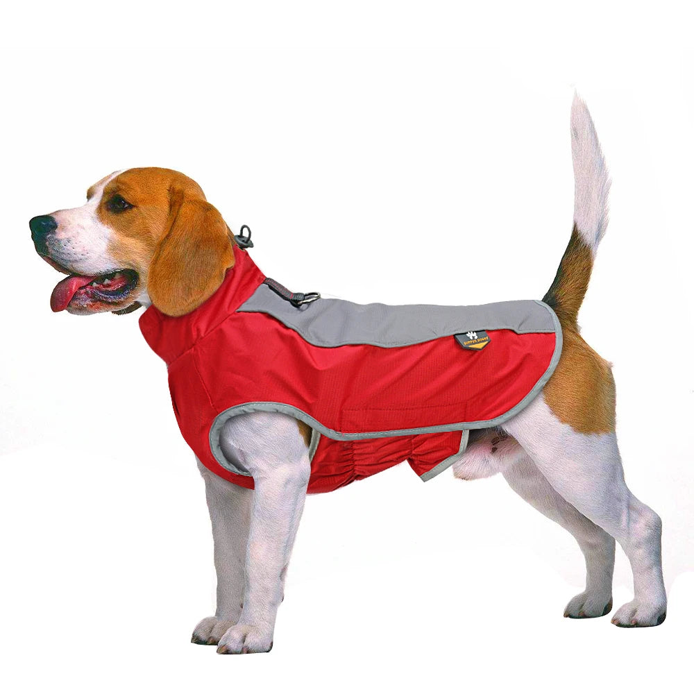 Winter Dog Pet Clothes Waterproof Dog Jacket Coat Big Dogs Pets Clothing Costume For Medium Large Dogs Bulldog Ropa Perro M-3XL